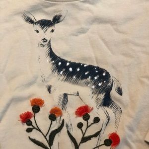 Cute deer shirt! Gymboree!